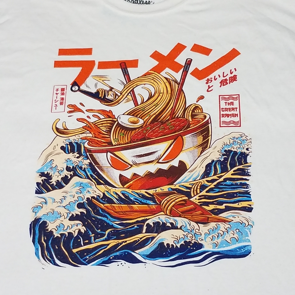Rolling Ramen T Shirt Size M - Picture 1 of 4
